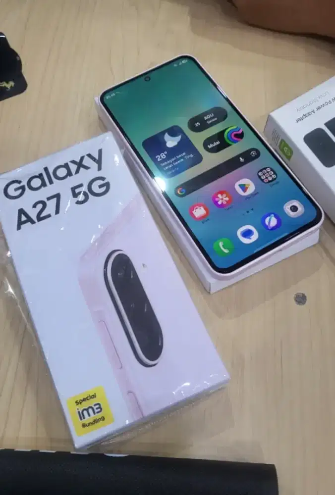 SAMSUNG A27 5G. TANPA BI CHECK-ING/ TANPA APLIKASI. BAIAYA AWAL AJA