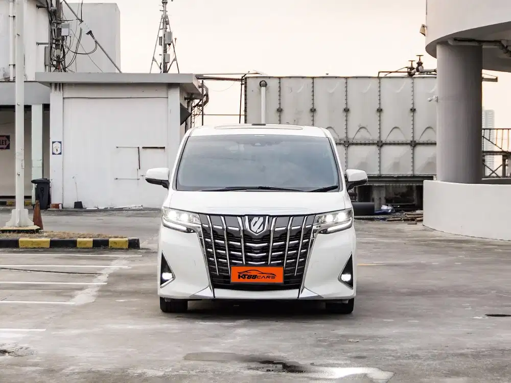 Toyota Alphard G 2.5 TSS 2022 Putih