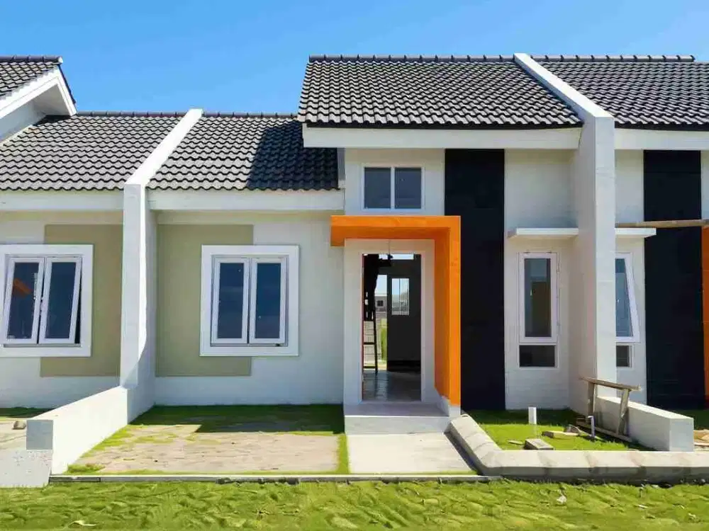 Rumah Hertasning baru Type 40/78 Ready Unit
