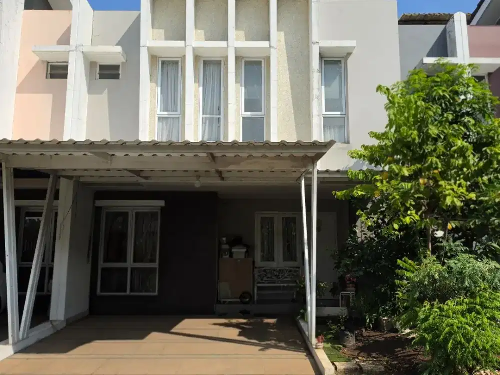 Dijual Cepat Rumah Siap Huni di Cluster Rossini