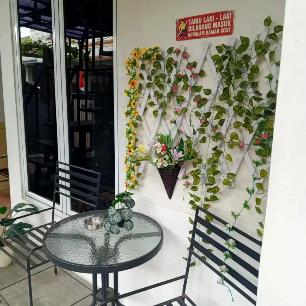 Disewakan kamar Kost Khusus Putri