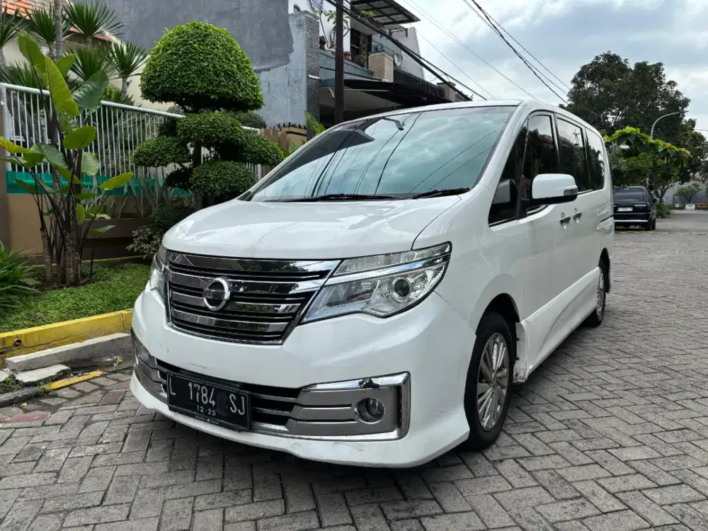 NISSAN SERENA HWS AUTECH PANORAMIC 2015