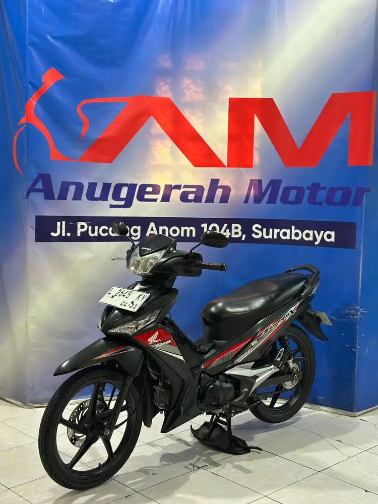 HONDA SUPRA X 125 FI CW TH 2021