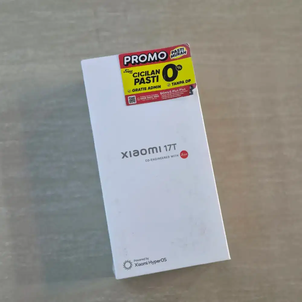 XIAOMI 17T 5G 12/512 BISA DI ANTAR LANGSUNG BAYAR DI RUMAH