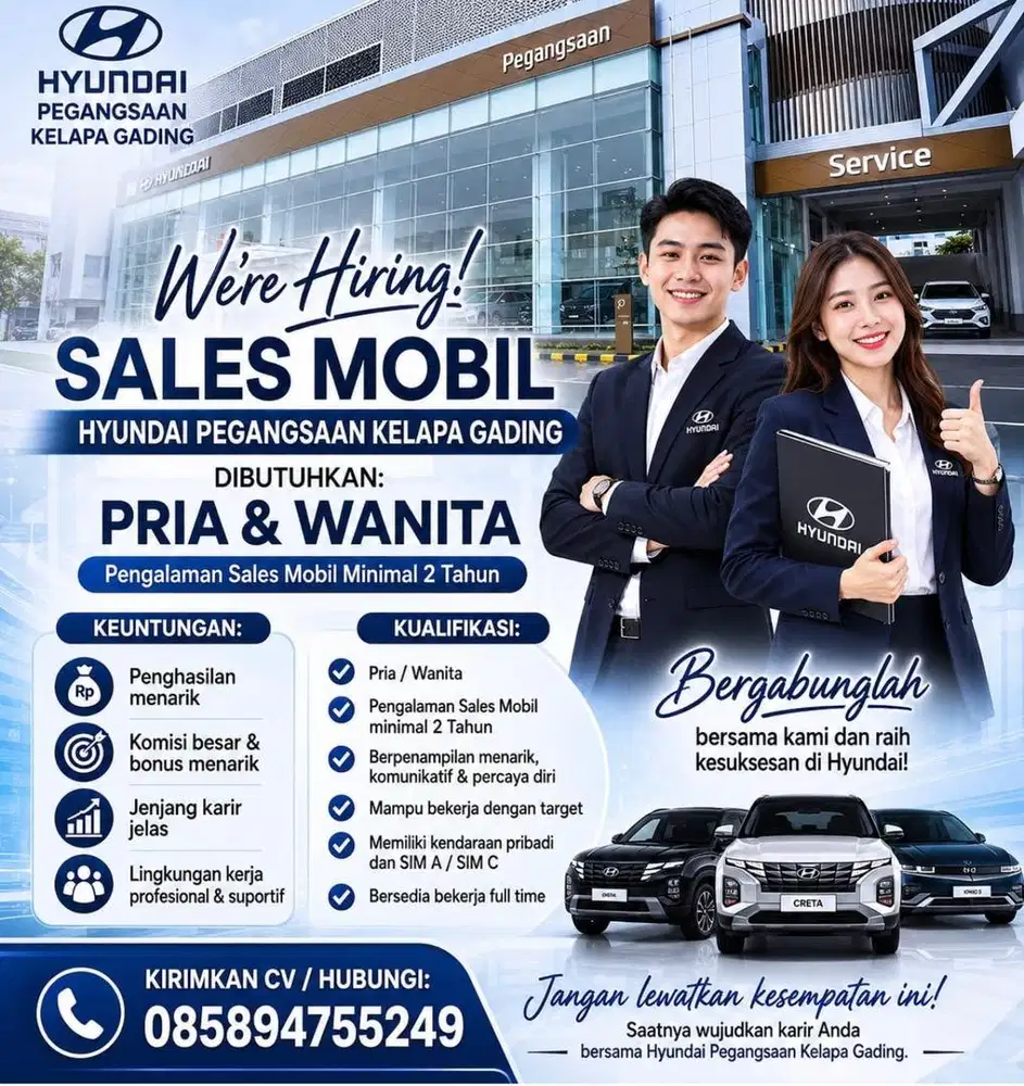 Di Butuhkan Marketing Mobil