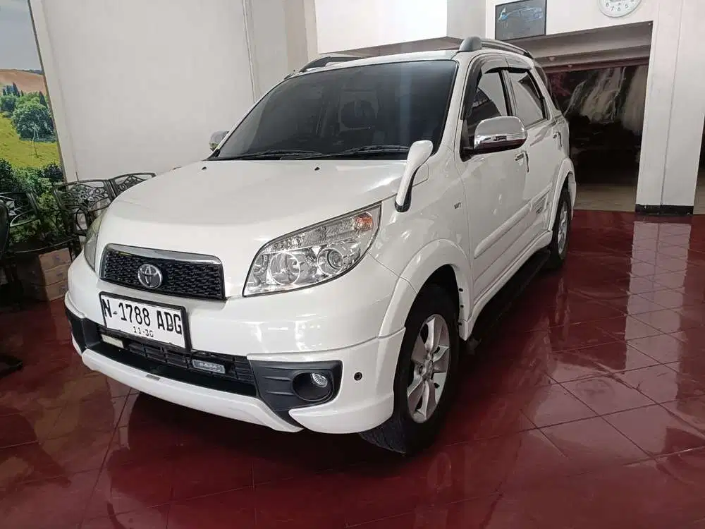 Toyota Rush 2014 Bensin