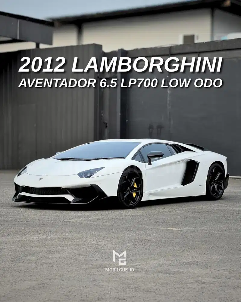 ISTIMEWA ‼️ Lamborghini Aventador LP700 2012