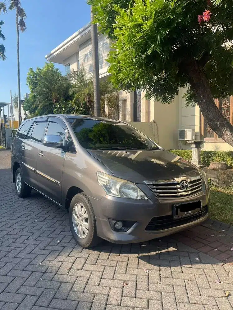 Toyota Kijang Innova 2013 Diesel