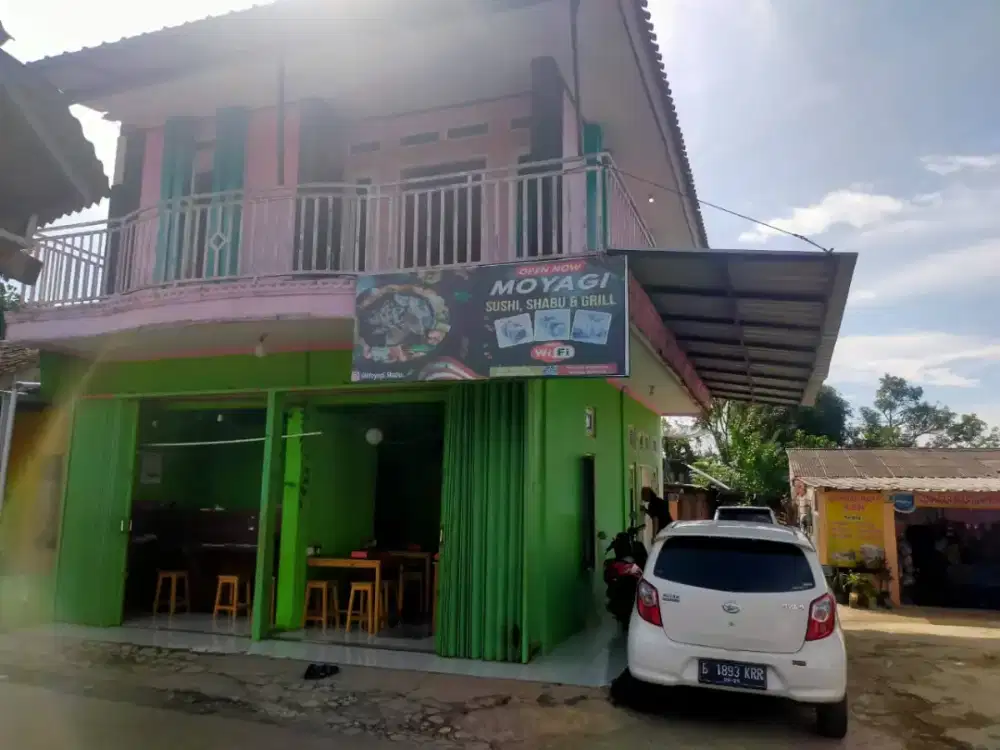 Dijual Rumah Ruko 2 Lantai Cocok Untuk Usaha & Tempat Tinggal