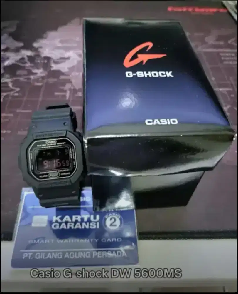 Jam Tangan Casio G-Shock DW 5600MS