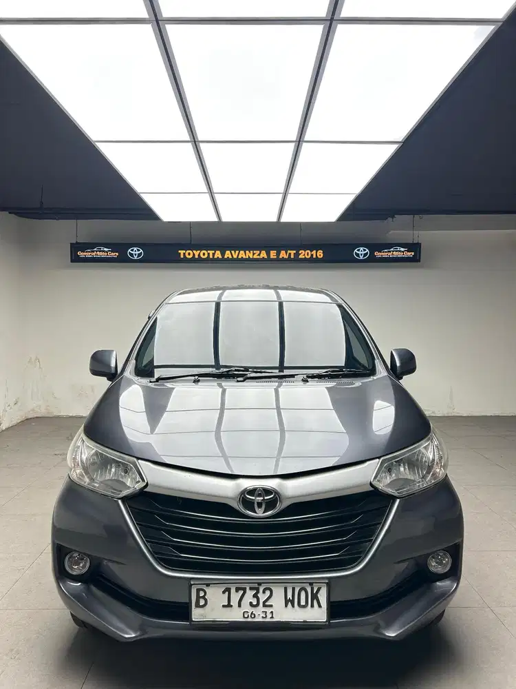 Avanza E Automatic 1.3 2016