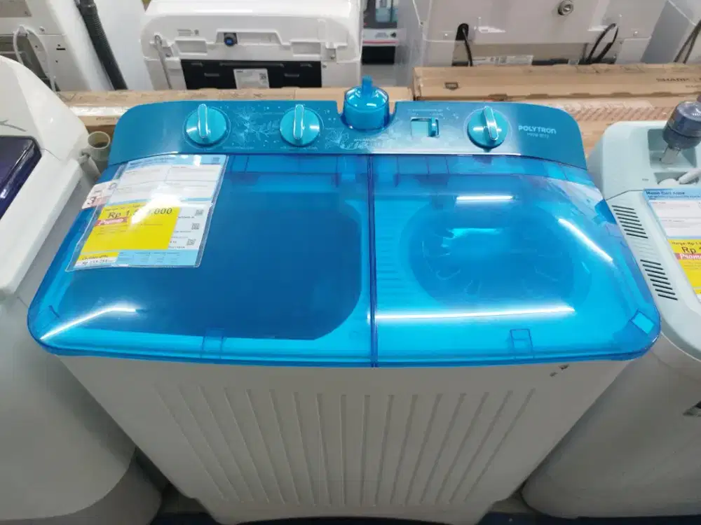 PROMO MESIN CUCI POLYTRON 8KG