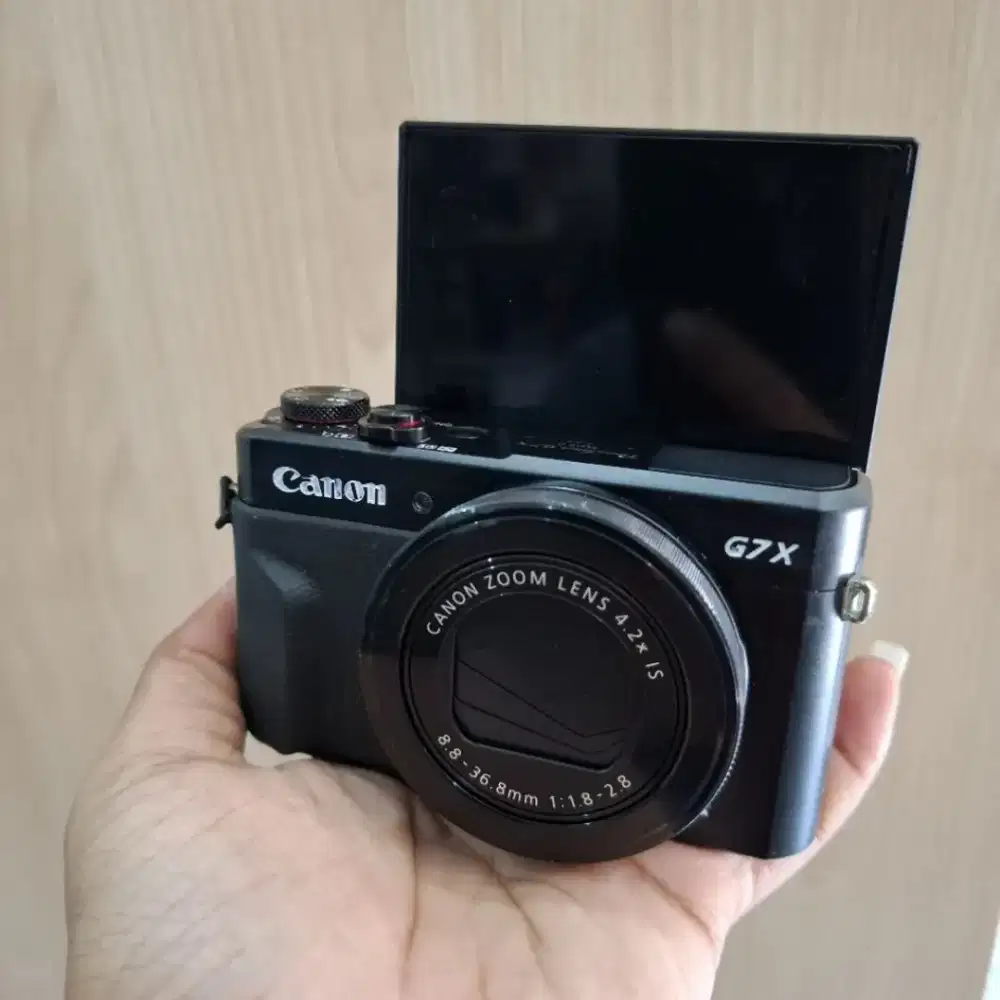 Camera CANON GX7 Mark ii