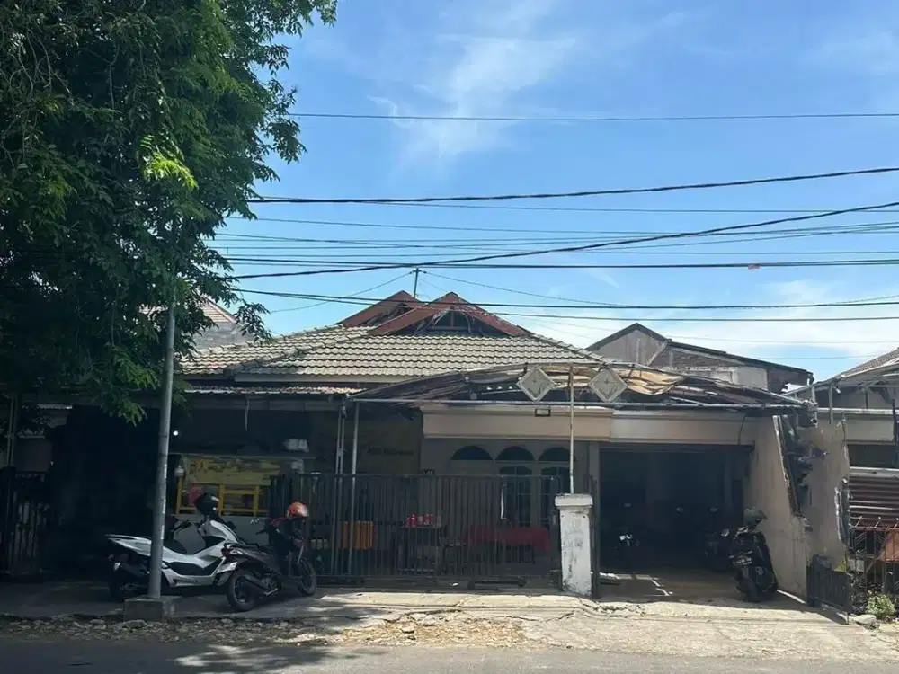 DISEWAKAN TEMPAT USAHA STRATEGIS NOL JALAN RAYA COCOK UNTUK WARKOP CAFE ATAU USAHA LAINNYA RAYA TAMAN ASRI PONDOK TJANDRA