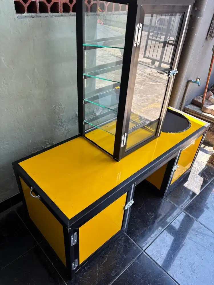 Rombong sepeda Masih baru