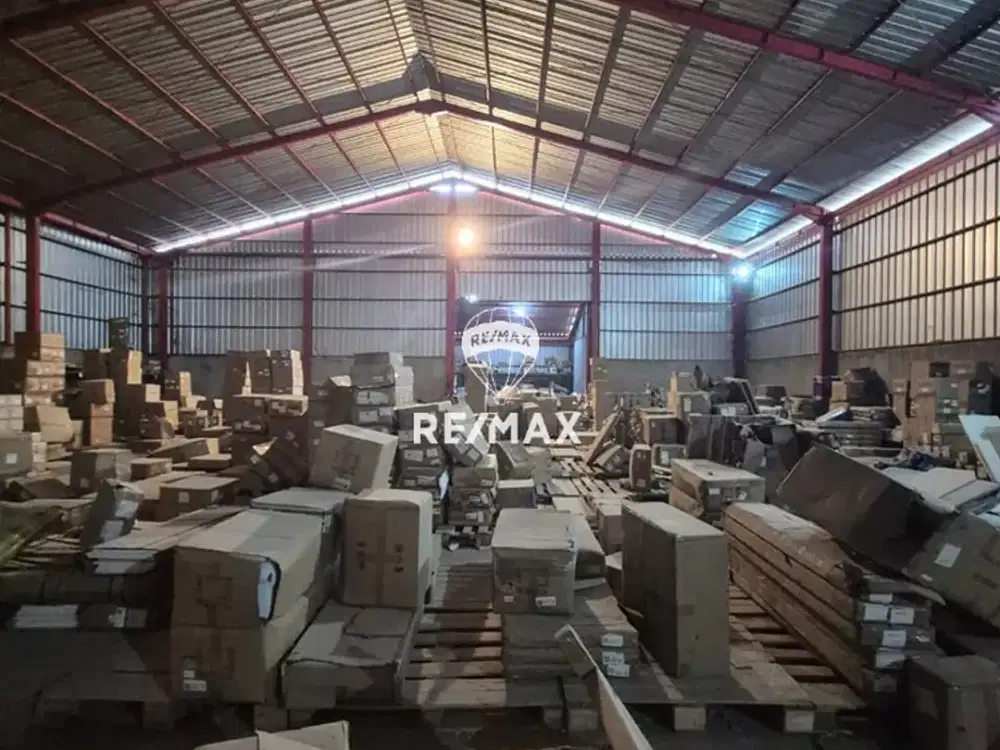 DIJUAL CEPAT DENGAN HARGA MURAH, GUDANG KOMERSIAL DI DAERAH CINANGKA DEPOK