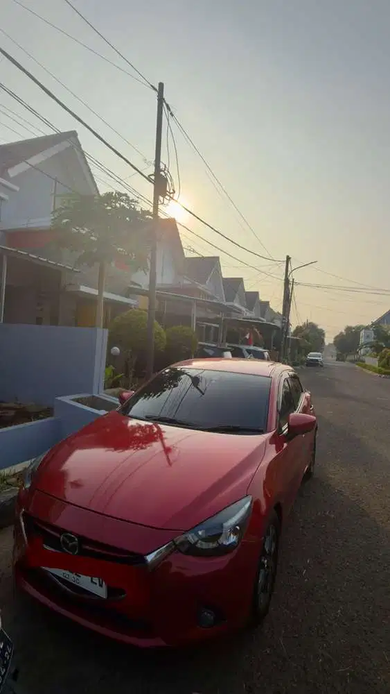 Mazda 2 Skyactiv GT NIK 2014 Pemakaian 2015