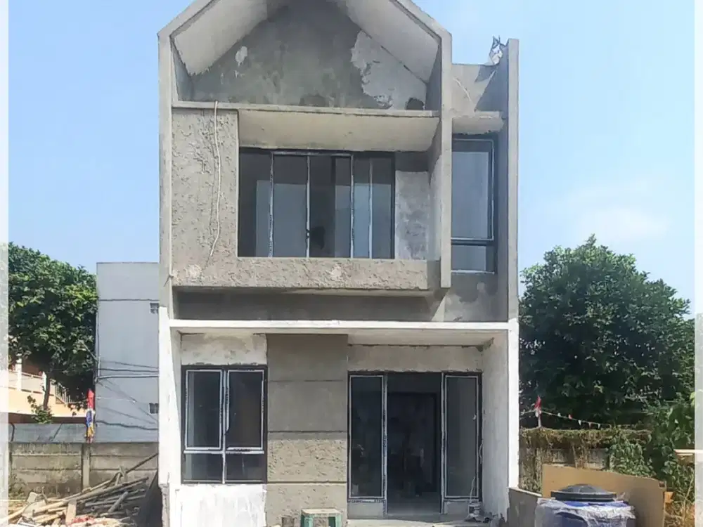 Dijual Ready Stok Hunian Dalam Cluster Di Kayu Gede ll Paku Jaya Dekat Graha Raya Bonus Melimpah