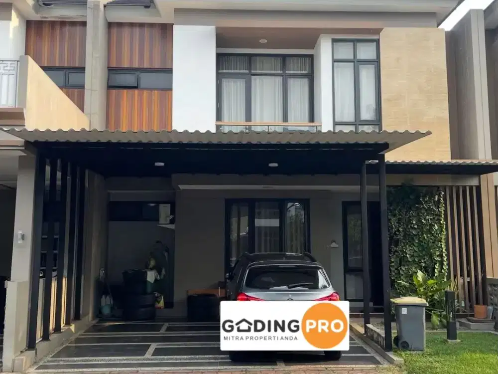 Dijual Rumah Full Furnish Cluster Baru di Kota Wisata