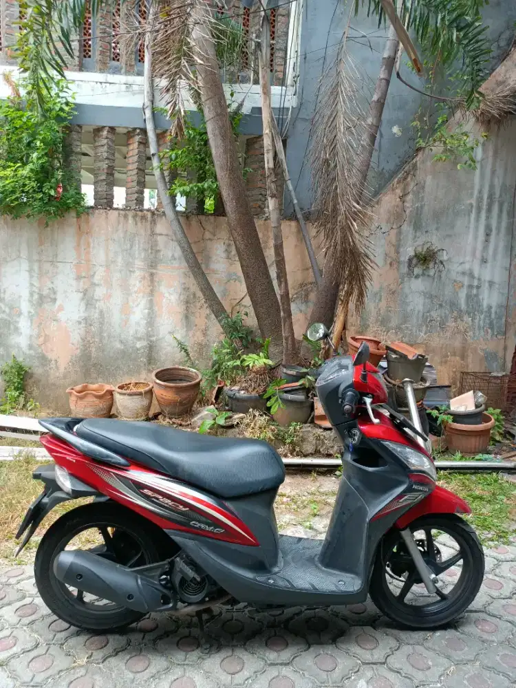 Honda Spacy Fi Tahun 2012