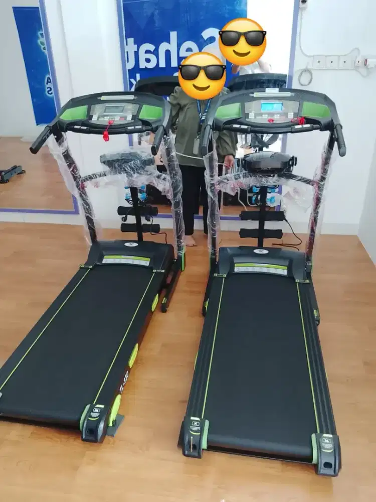 TREADMILL LISTRIK MULTIFUNGSI HARGA NEGO