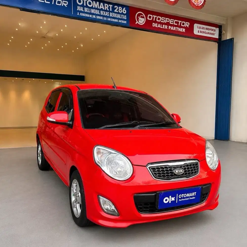 KIA 2011 PICANTO 1.1 SE M/T MERAH MURAH OTOMART 286 KENJERAN