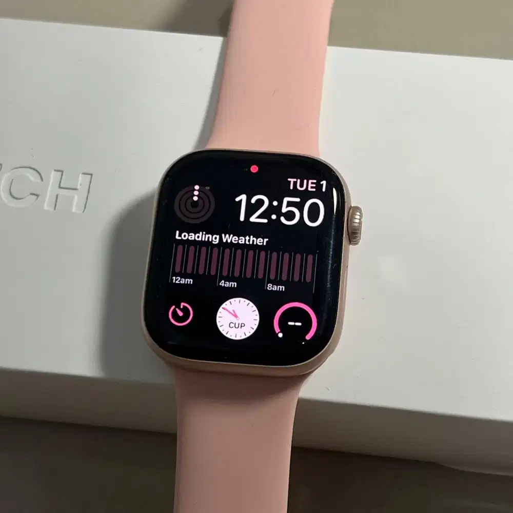 Apple watch / iwatch series 10 42mm rosegold original resmi