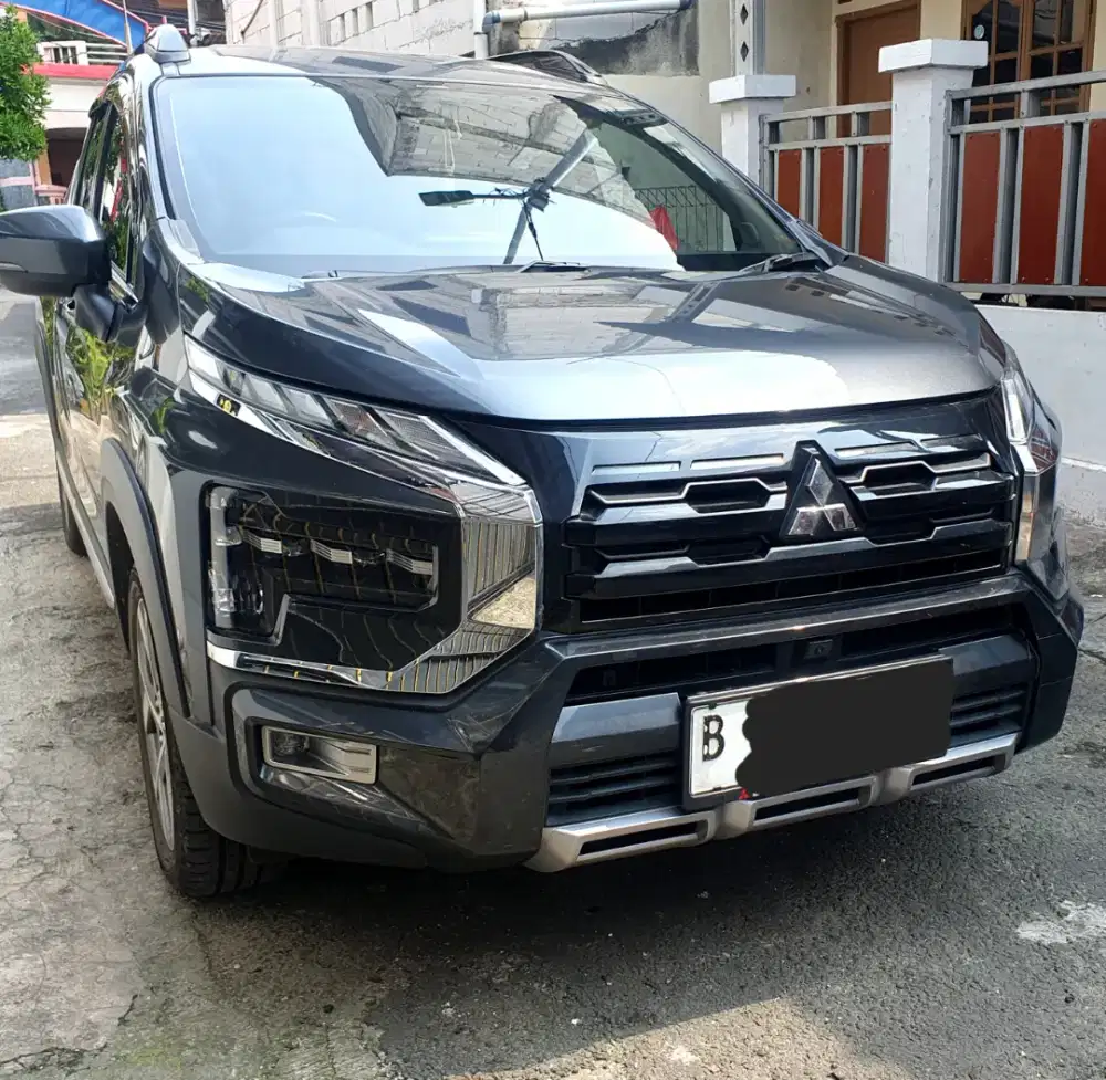 Km 20 ribuan! Mitsubishi Xpander cross premium AT 2023