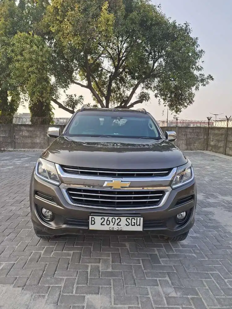 [MURAH] Trailblazer 2.5 LTZ AT 2017, Coklat