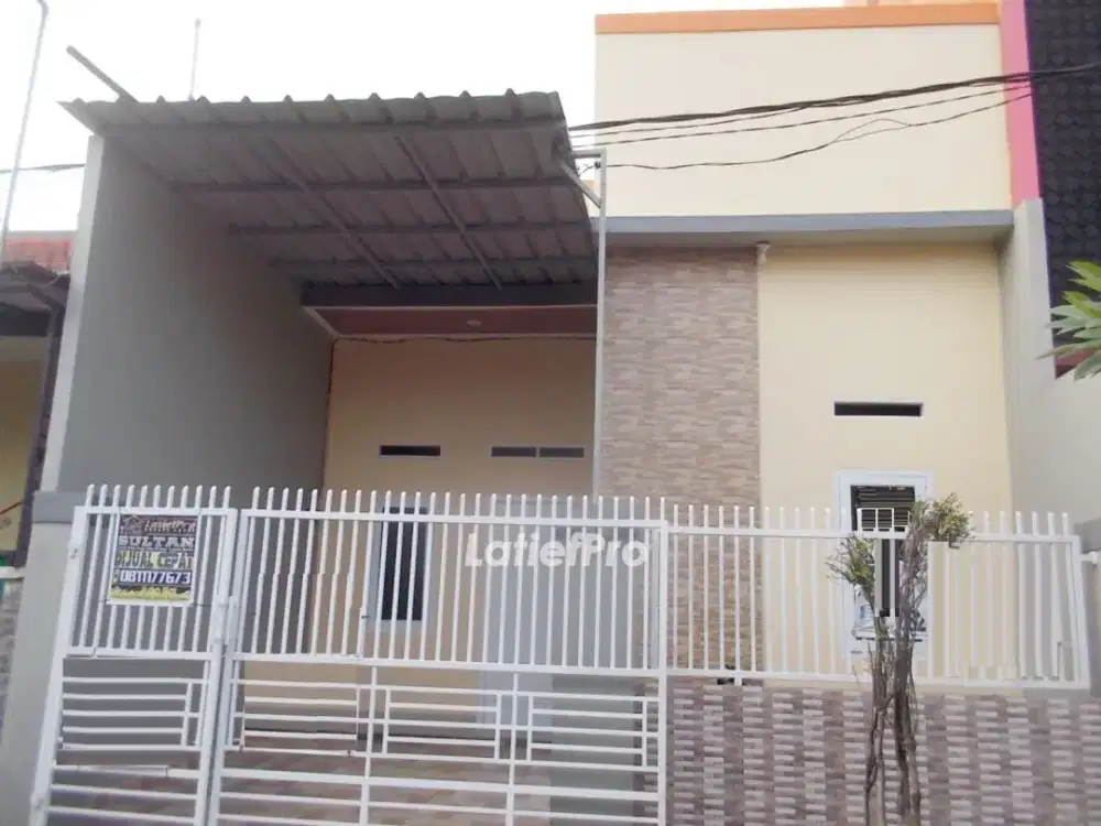 Rumah Cetar Harga Wajar Lingkugnan Segar