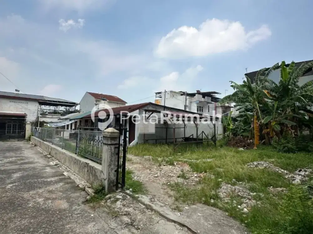 DIJUAL TANAH + RUMAH (5 UNIT) JALAN SIDORUKUN GG.SULAIMAN - MEDAN TIMUR (jesslyn)