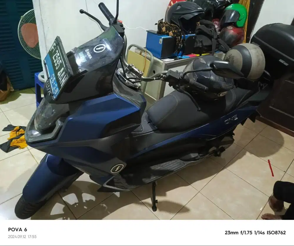 Motor Listrik ALVA ONE