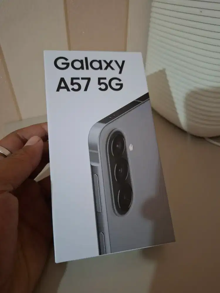 Samsung A57 8/256 garansi resmi baru 3 minggu
