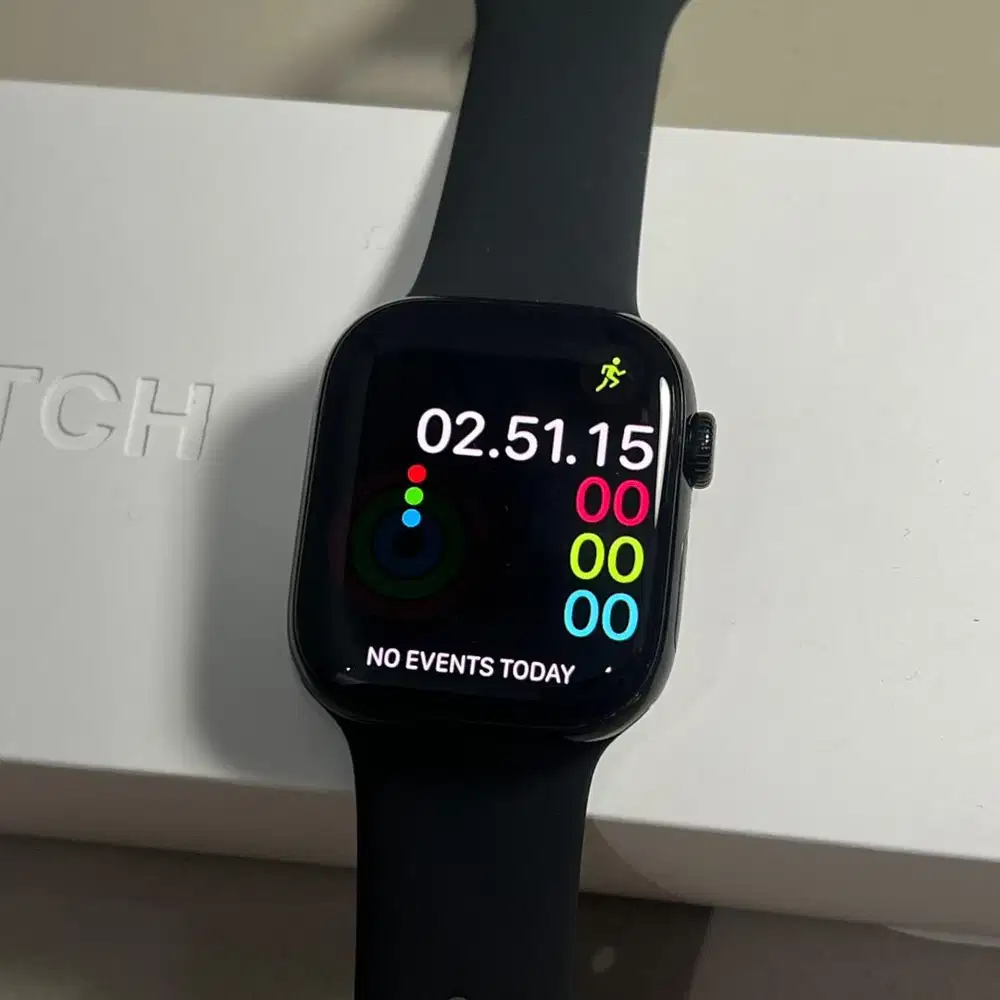 Apple watch / iwatch 10 42mm original fullset resmi