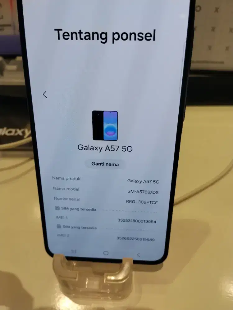 CICILAN TANPA DP - SAMSUNG GALAXY A57 8+8/256 GB