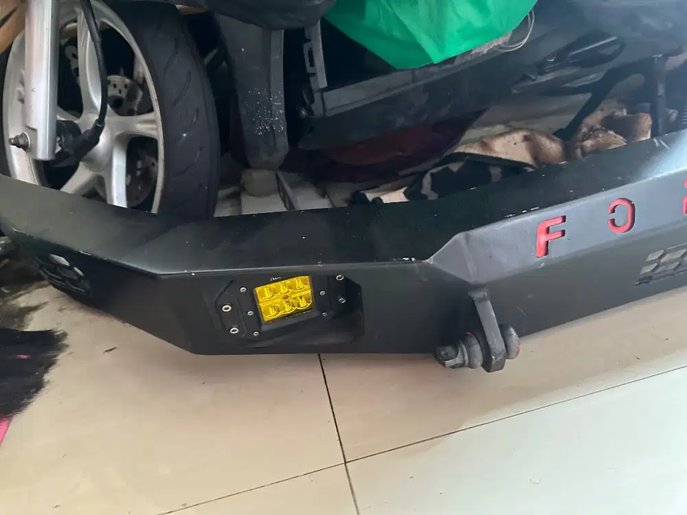 Bumper depan fortuner