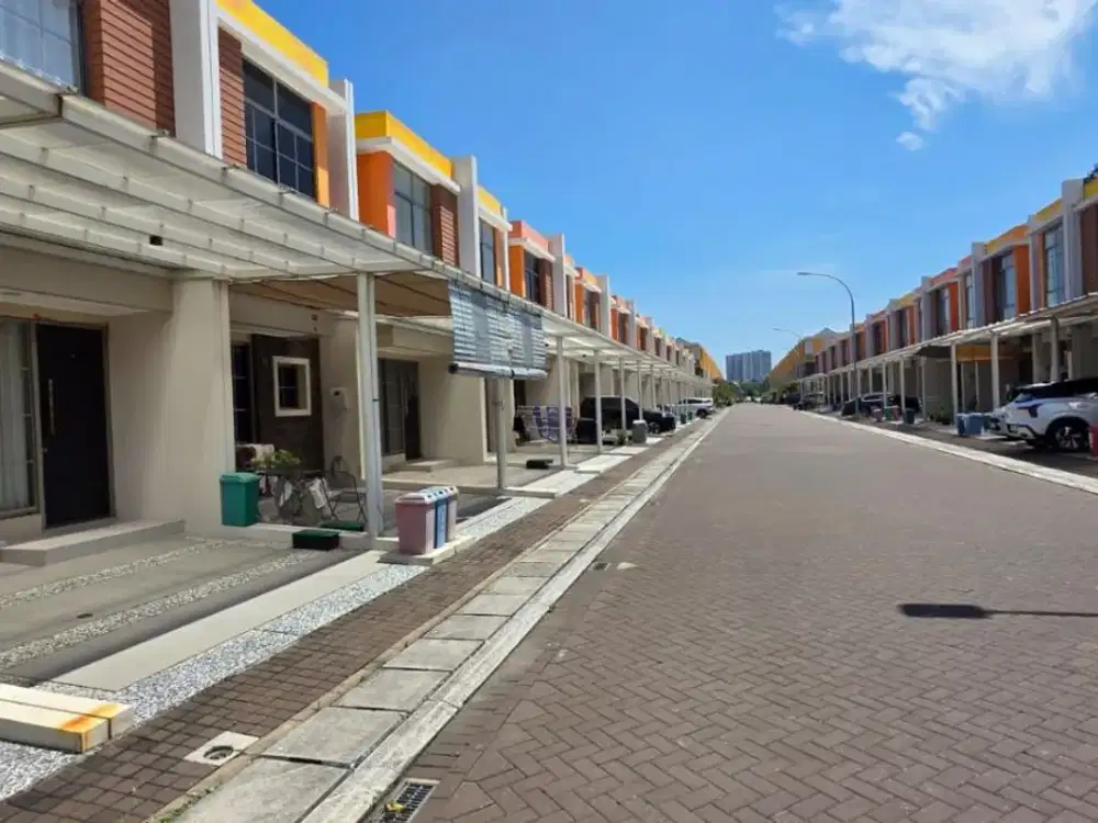 DISEWAKAN CEPAT RUMAH TAHAP 2 PIK2 4,5X10 KOSONGAN
