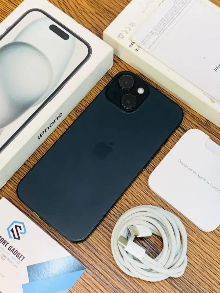 IPHONE 15 128GB IBOX BLACK