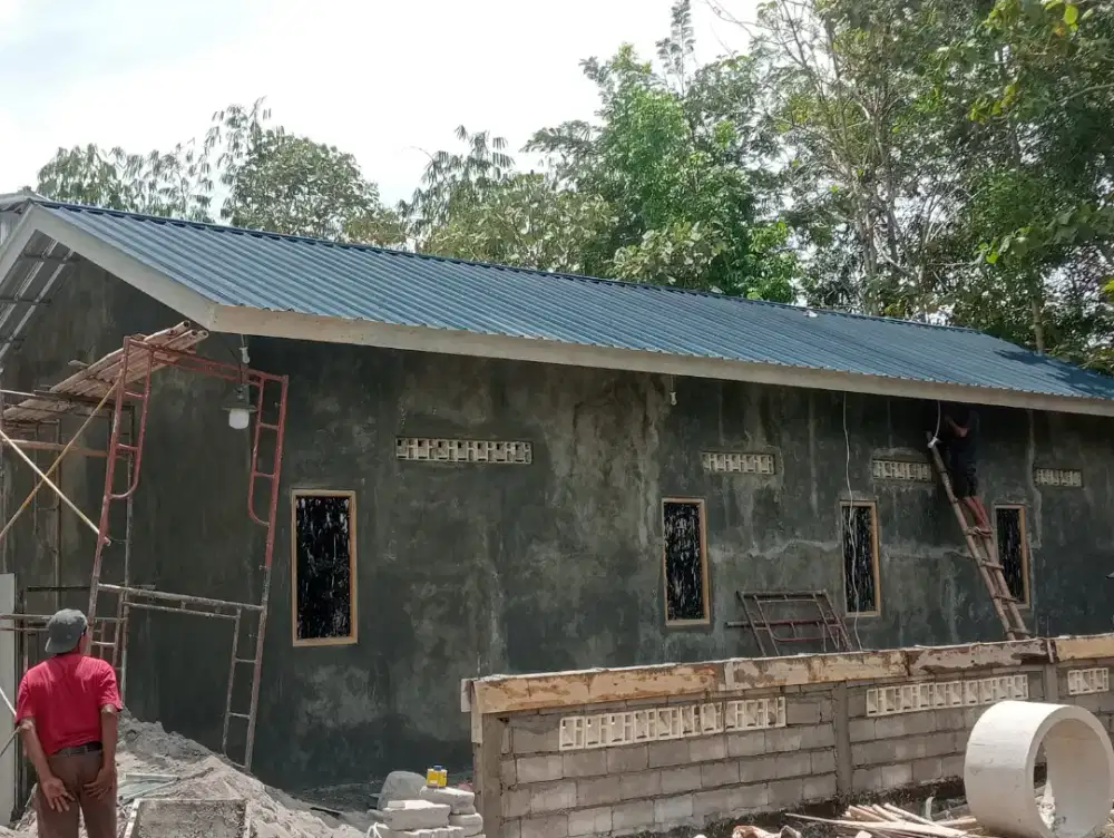 Rangka Atap Baja Ringan dan Metal Pasir