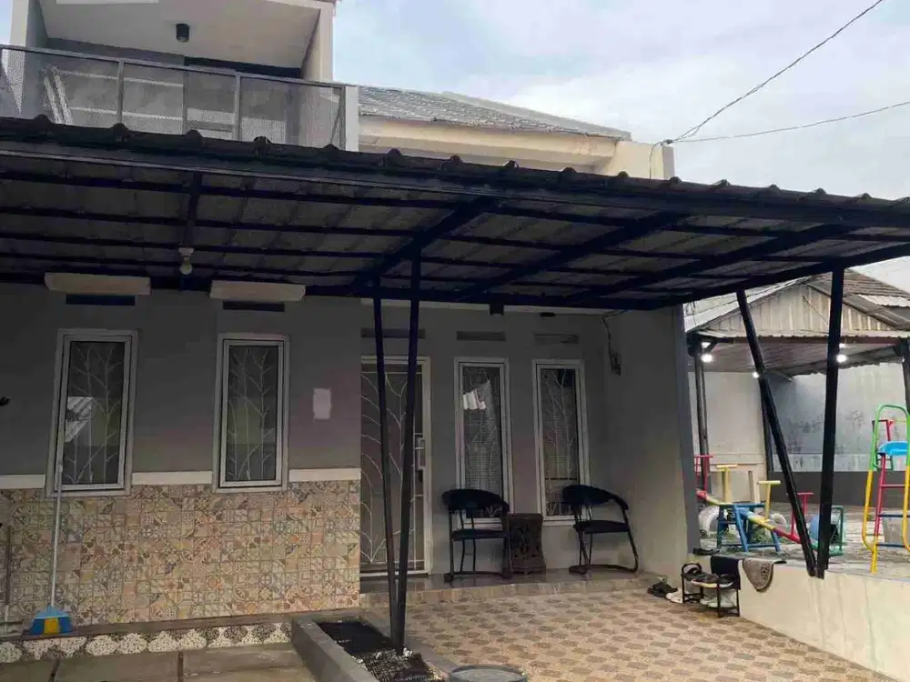Dijual rumah cantik siap huni dlm Cluster di Jatisari, Jatiasih, Bekasi