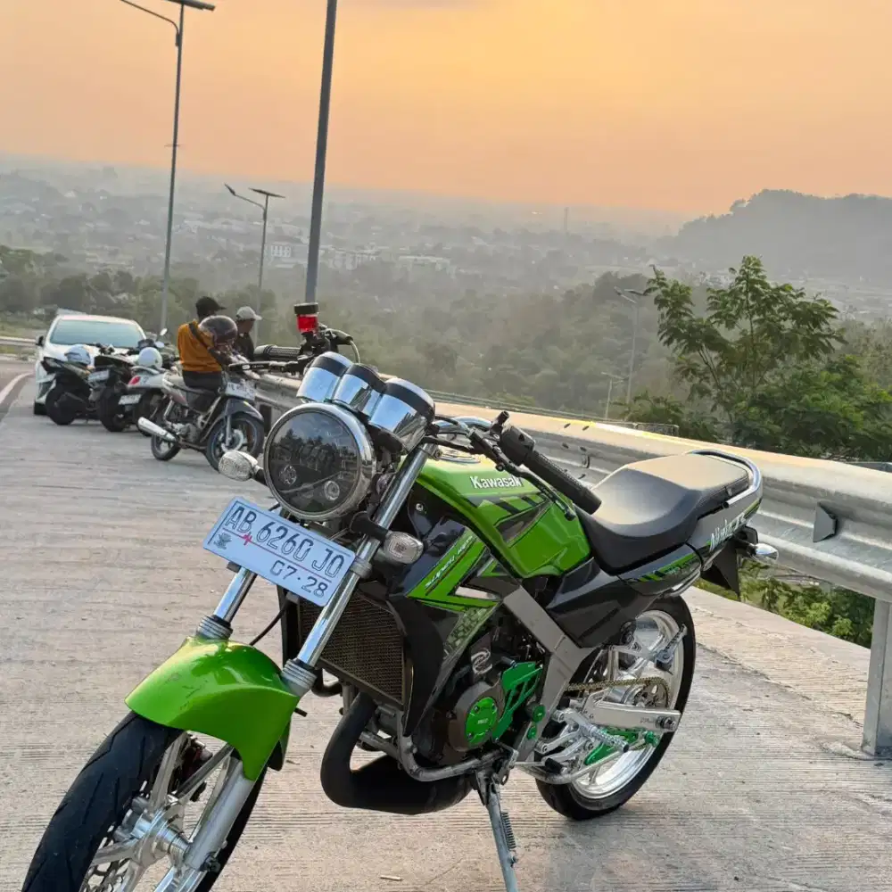 Ninja r 2014 plat ab bantul