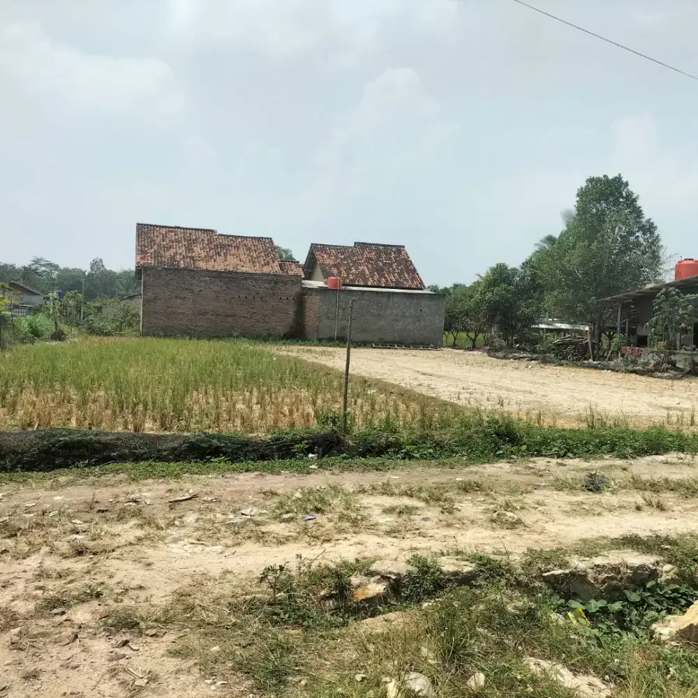 Jual tanah 2 rante SHM di Jati Agung