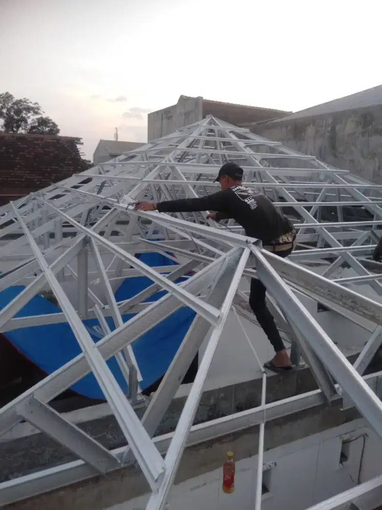 Atap Baja Ringan Kencana