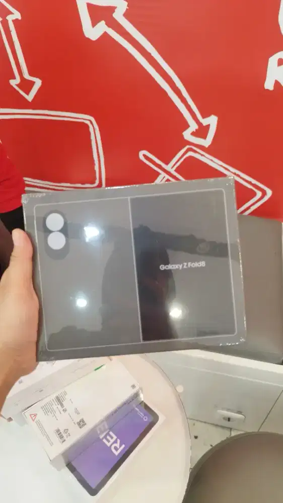 SAMSUNG GALAXY ZFOLD 8 12/256 FREE VOUCHER 1 JT