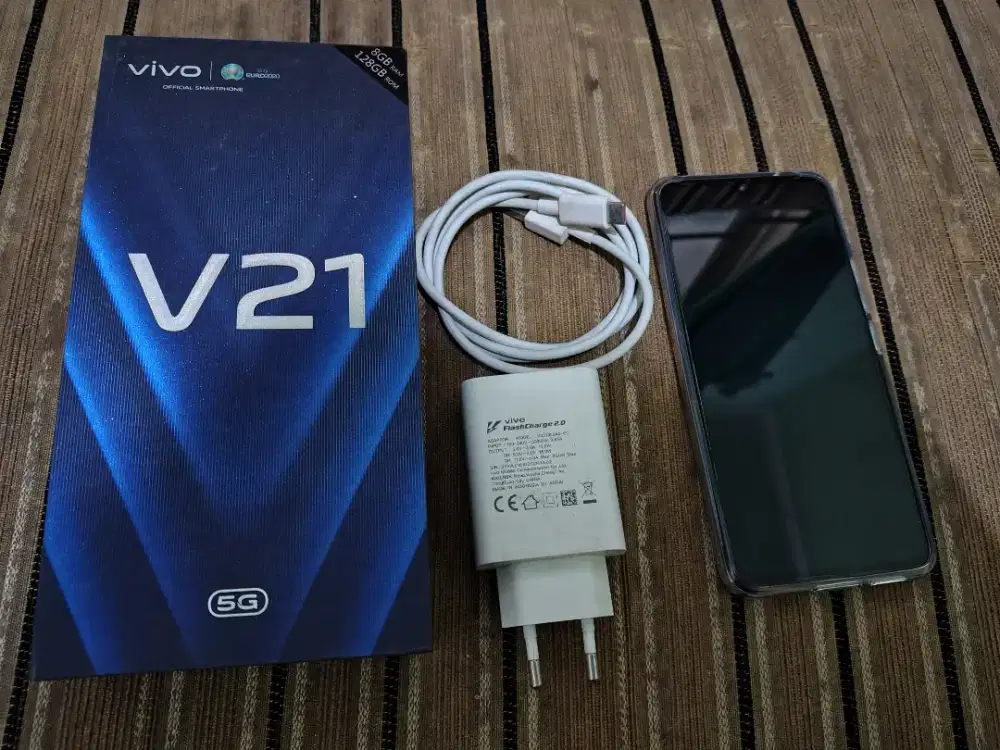 Vivo V21 5G 8/128 Fullset