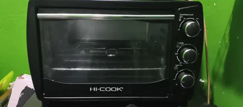 OVEN HOOK jenis Listrik kondisi mulus dan lengkap