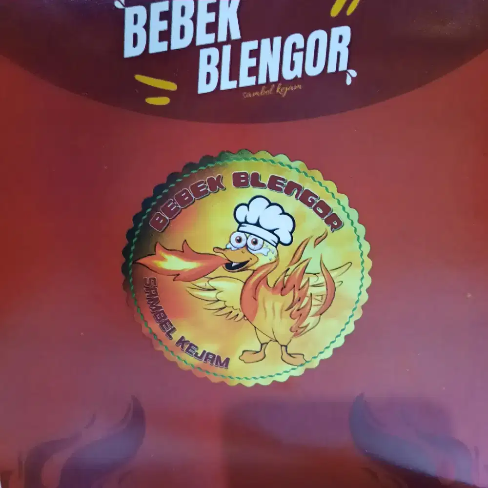 Resto bebek blengor taman kuningan