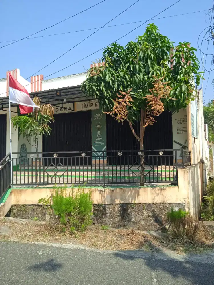 Ruko Dua Pintu Ada Kamar Mandi