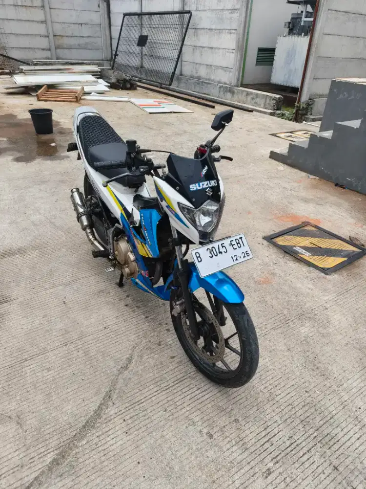 Jual Suzuki Satria FU 2013