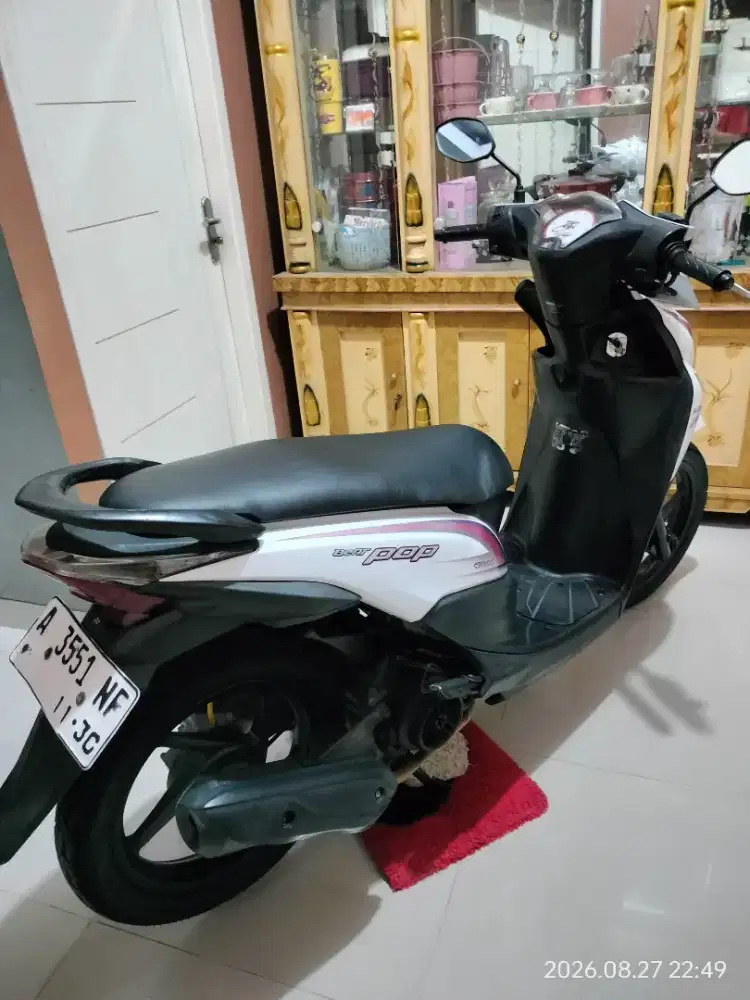 Di jual Honda beat pop THN 2015 pajek on
